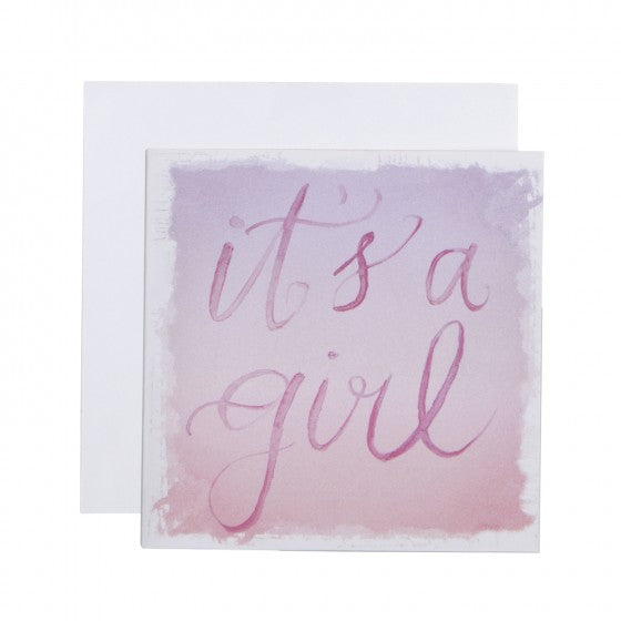 Gift Enclosure Card