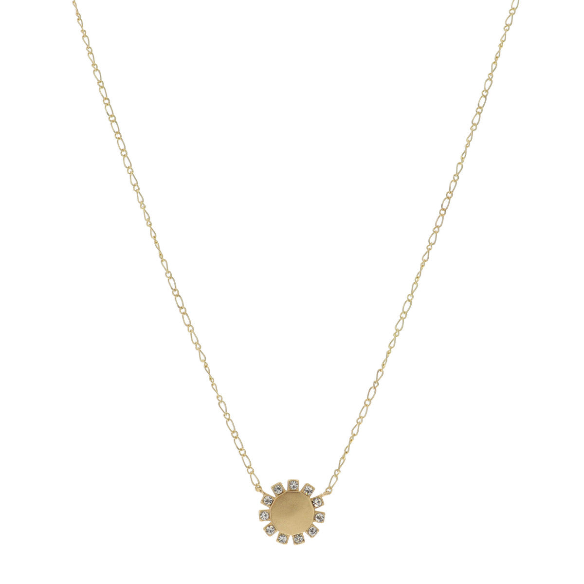 Jane Marie 16" Crystal Accents Necklace JM5710N