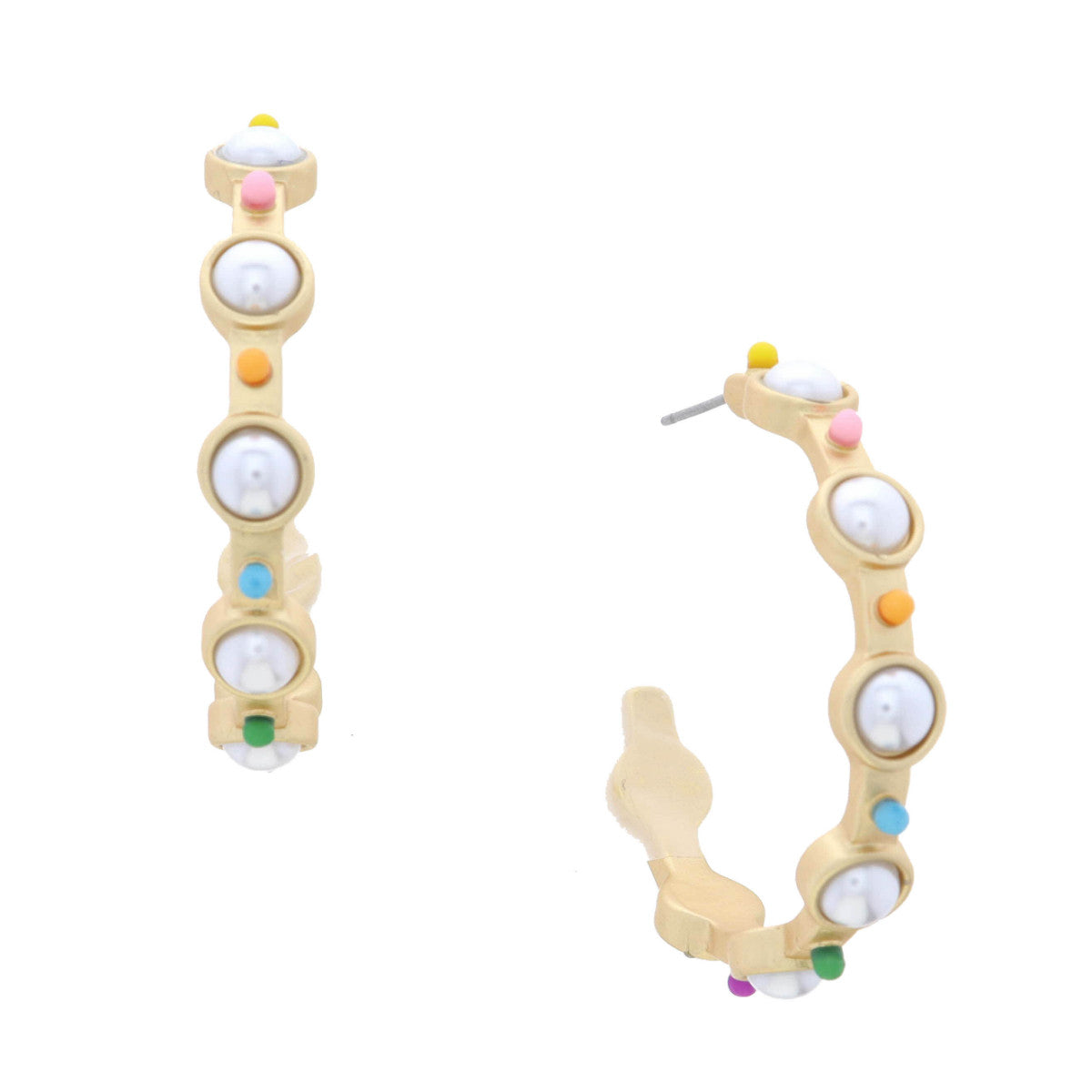 Jane Marie Assorted Post/Hoop Earrings JM70496E