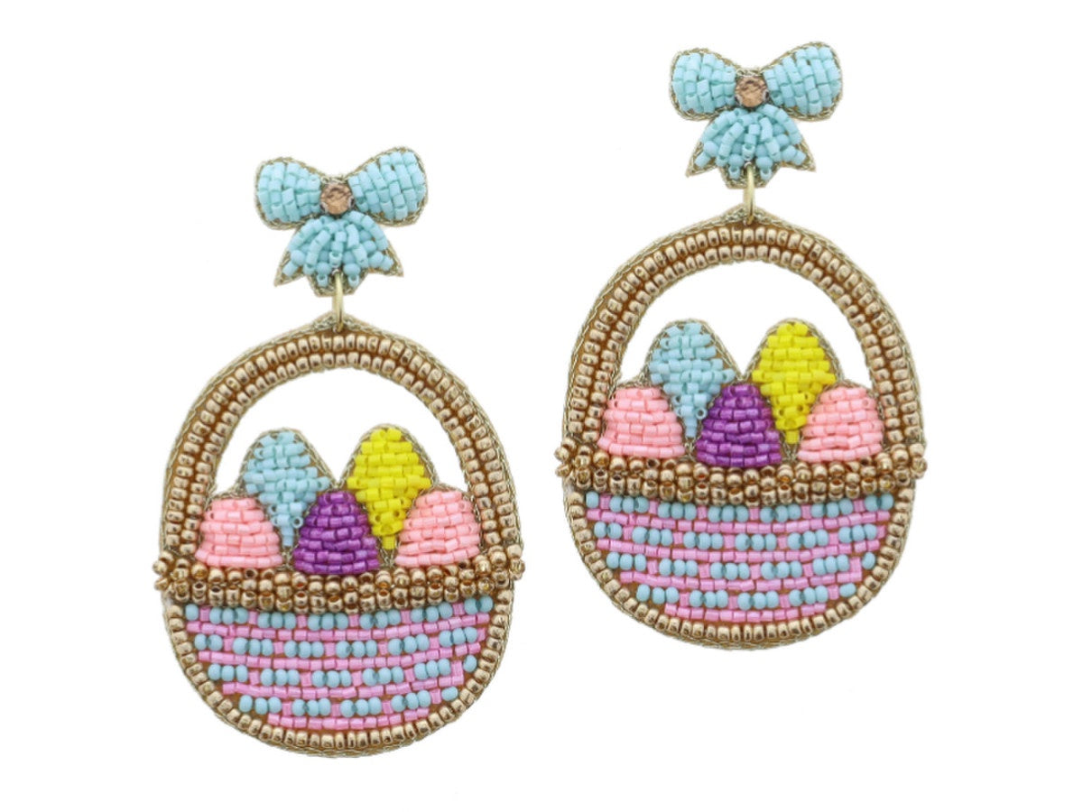Jane Marie Beaded Earring