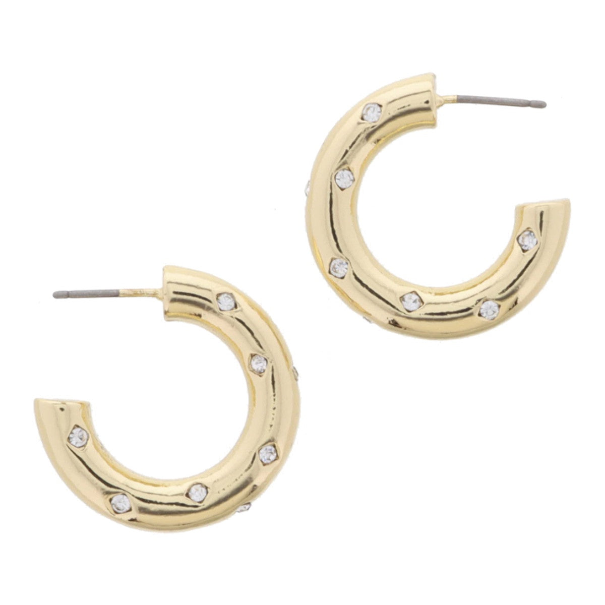 Jane Marie 18K Gold Plated Earrings JM70552E
