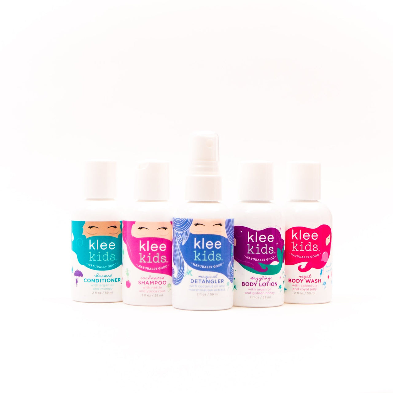 Klee Mini Hair and Body Collection