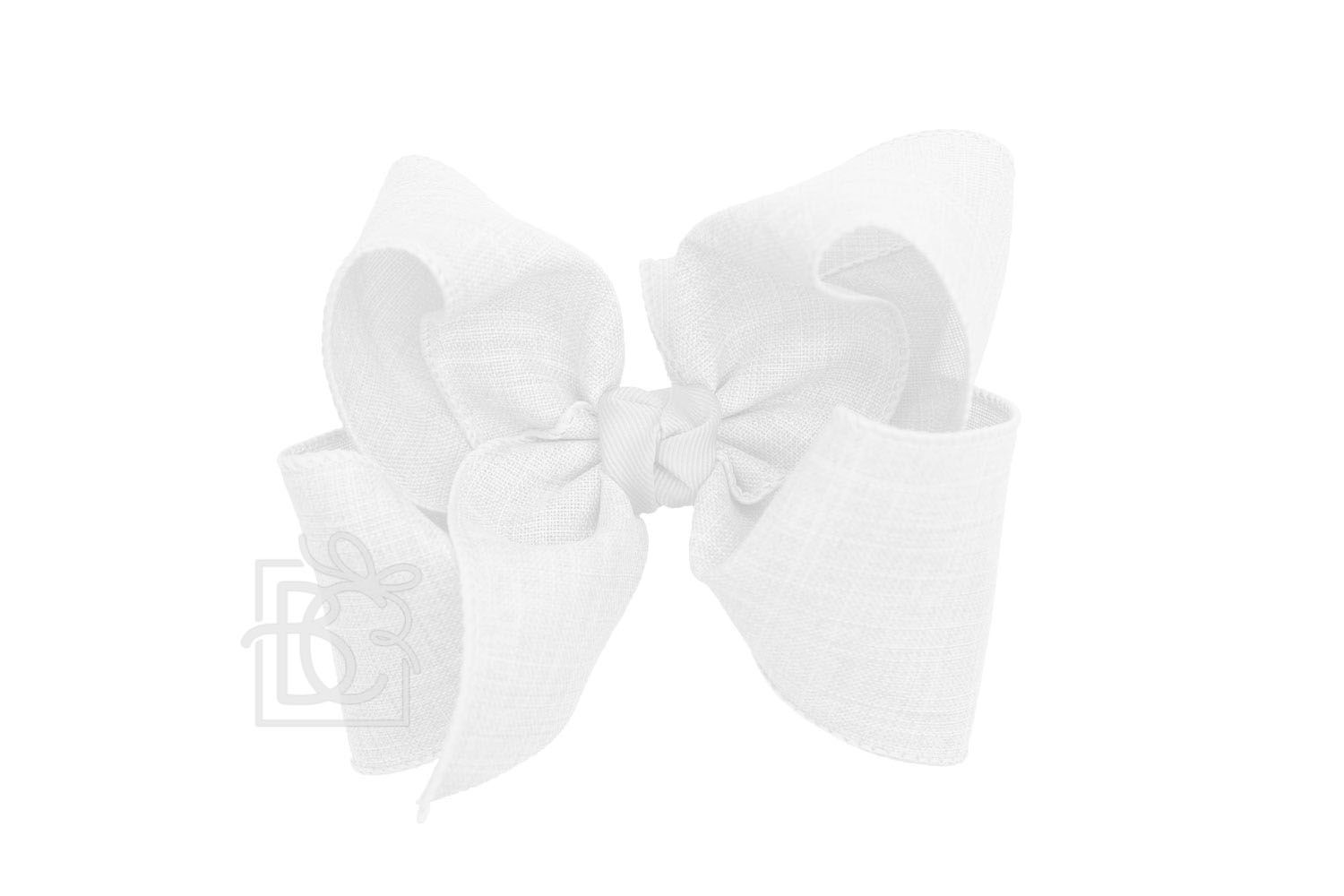 Beyond Creations Linen  Bow