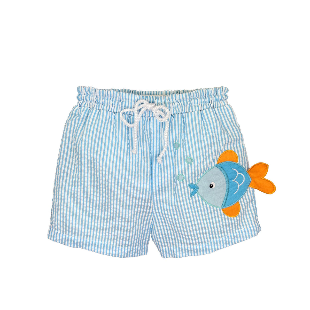 Petit Ami Swim Trunks W/Fish App 2731/3731 5012