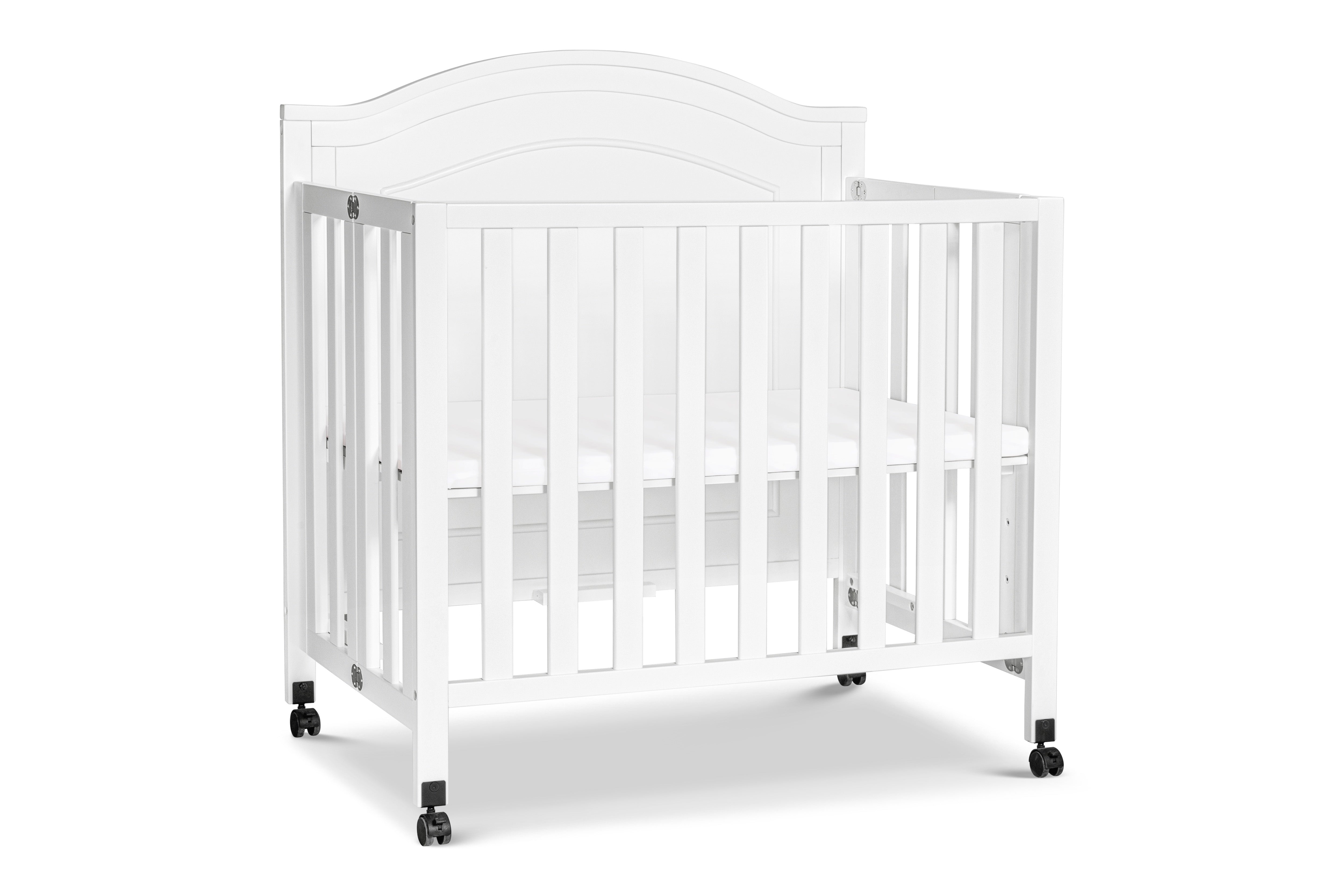 DaVinci Charlie Folding Portable 3-in-1 Mini Crib M12898W