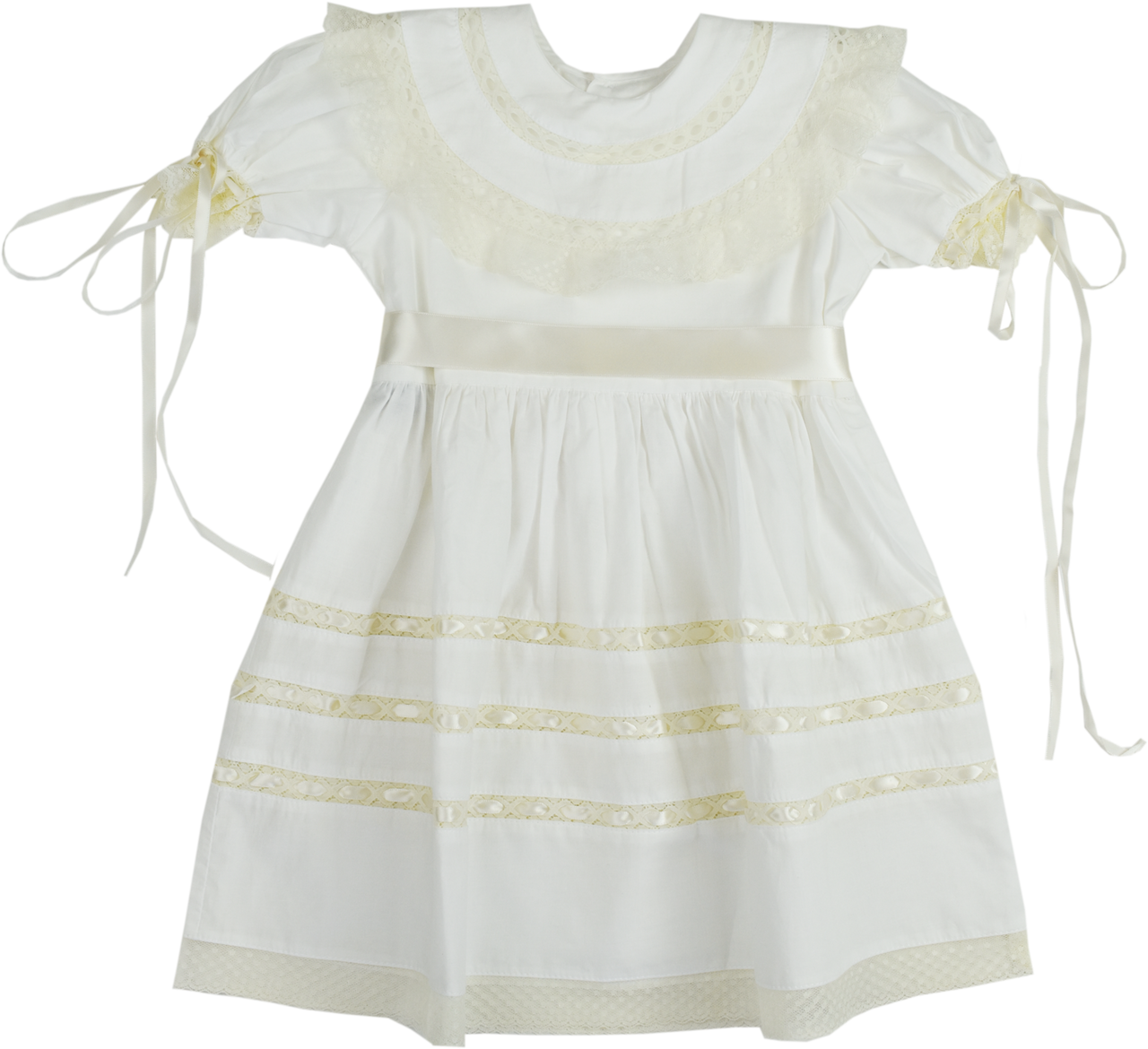 Lullaby set Maylin Heirloom Dress 703 White/Ecru