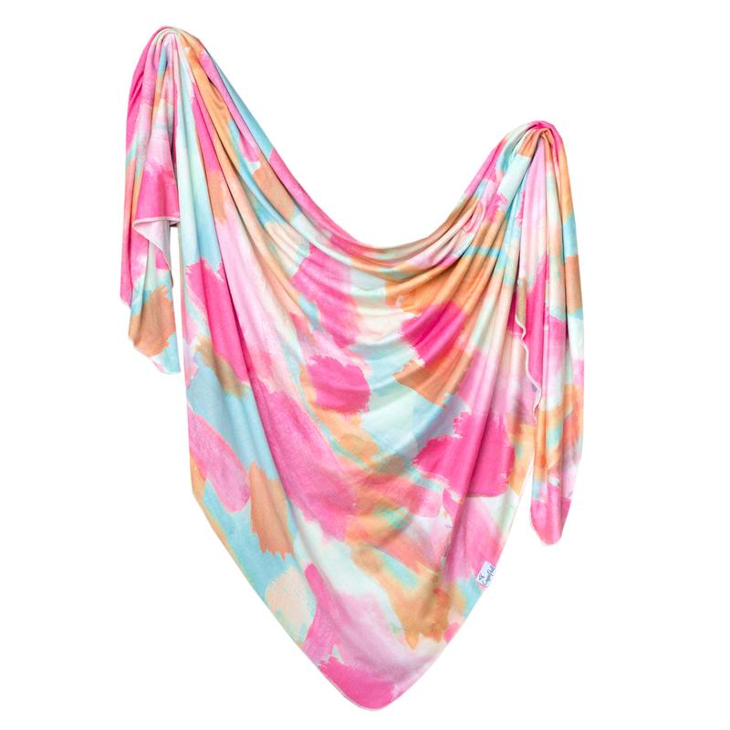 Copper Pearl Swaddle Blanket