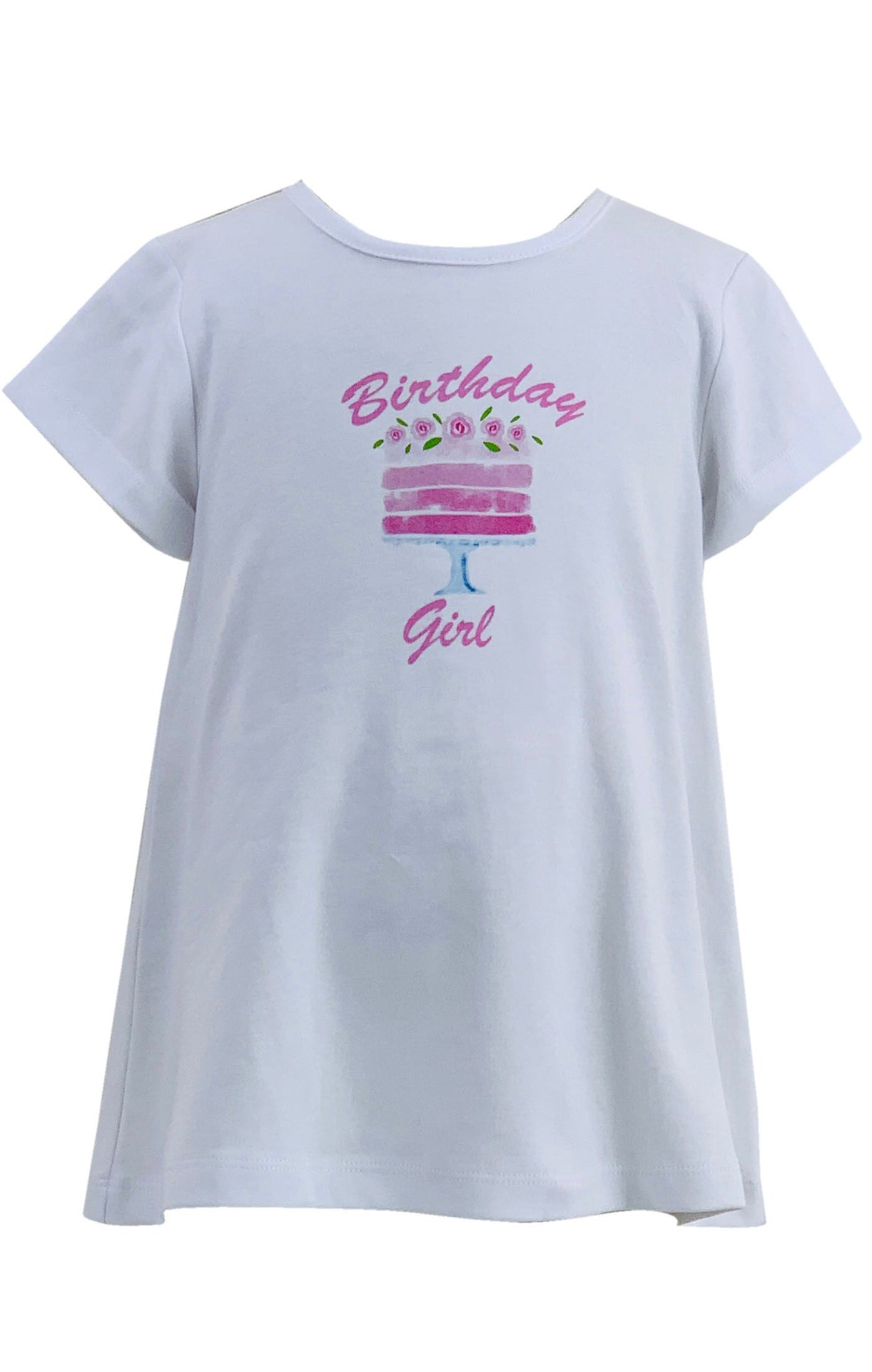 Ishtex Birthday Girl Graphic T-Shirt 2S076-BD305