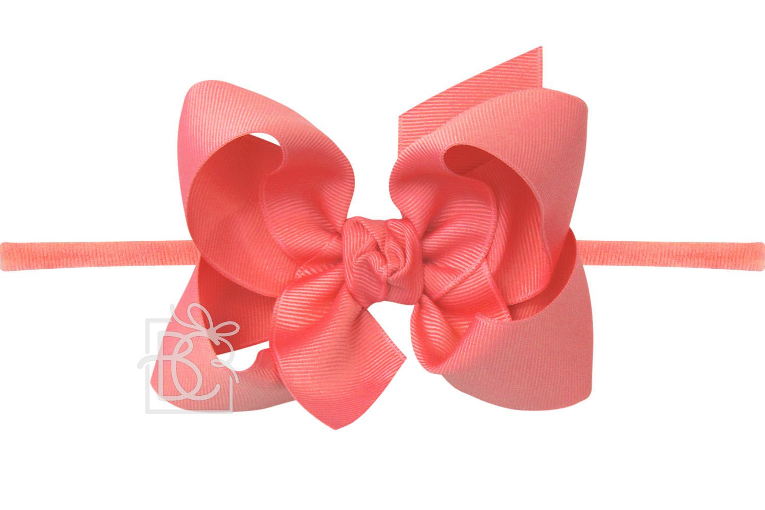 Beyond Creations Pantyhose Headband w/ Large Bow