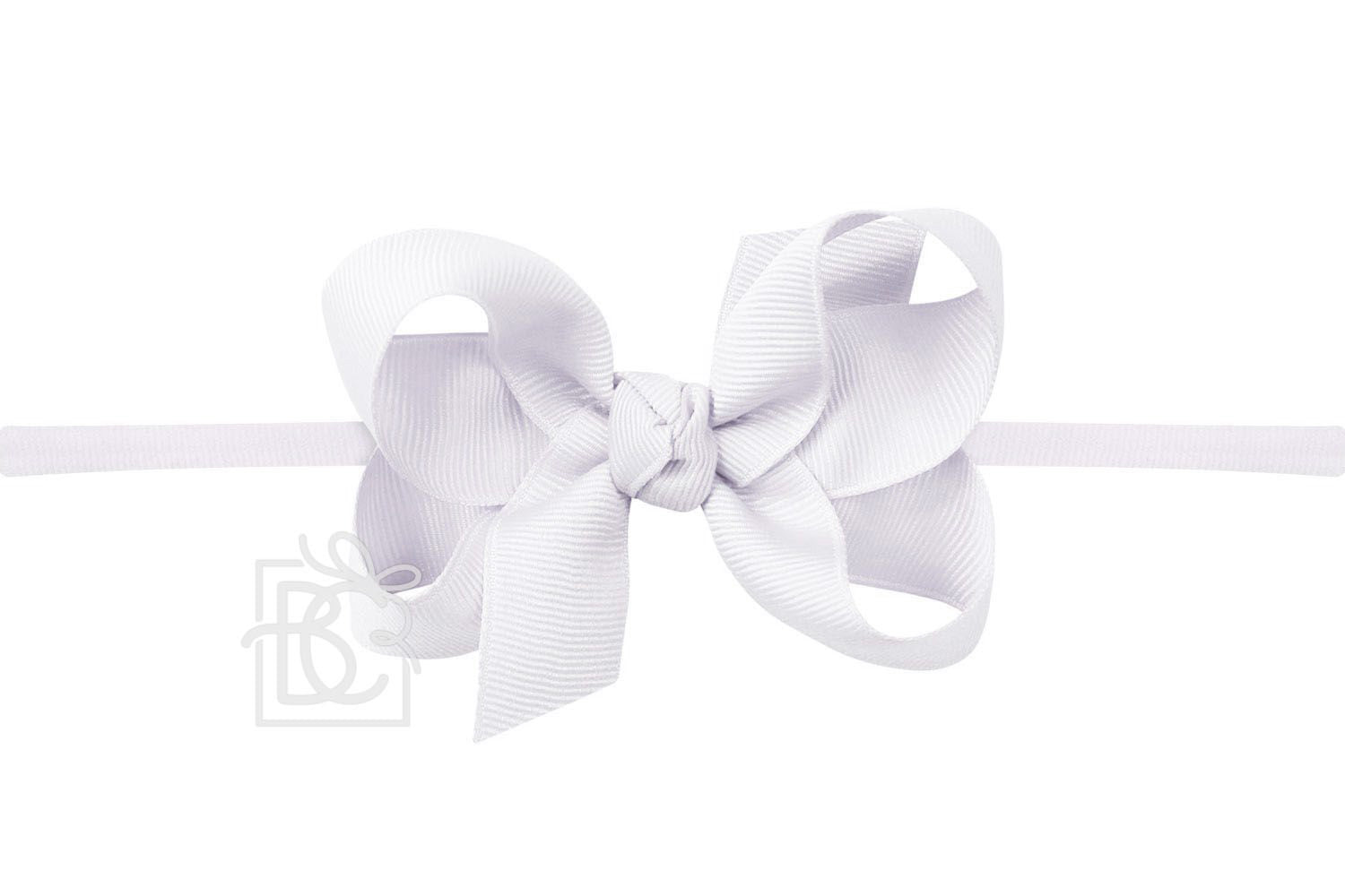 Beyond Creations Pantyhose Headband w/ Medium Bow