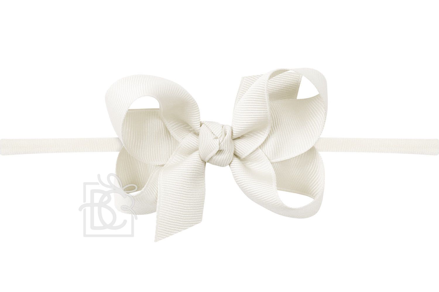 Beyond Creations Pantyhose Headband w/ Medium Bow