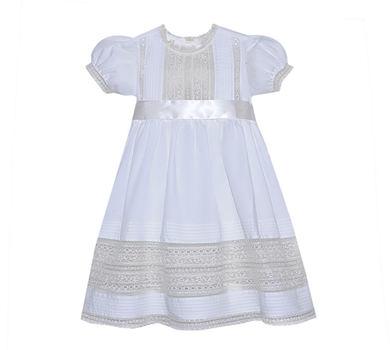 Phoenix N Ren White Rosary Dress PR211-D