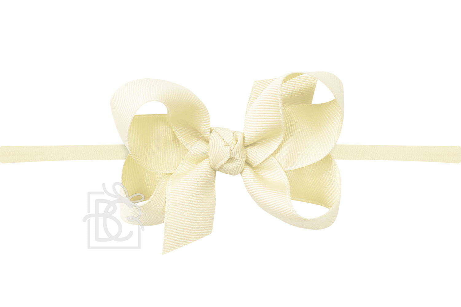 Beyond Creations Pantyhose Headband w/ Medium Bow
