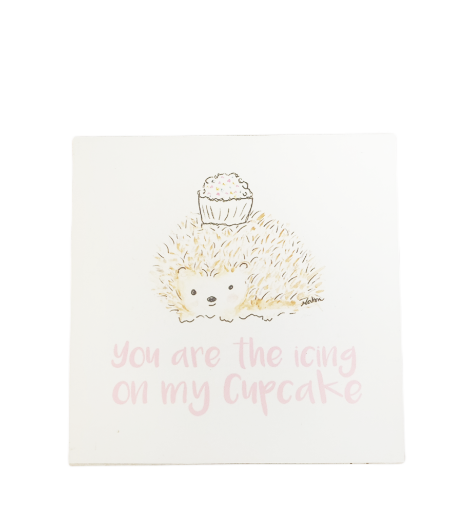 Trade Cie Icing On My Cupcake Block