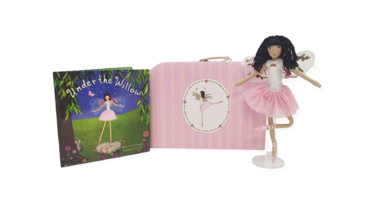 Under the Willow Book, Doll & Case