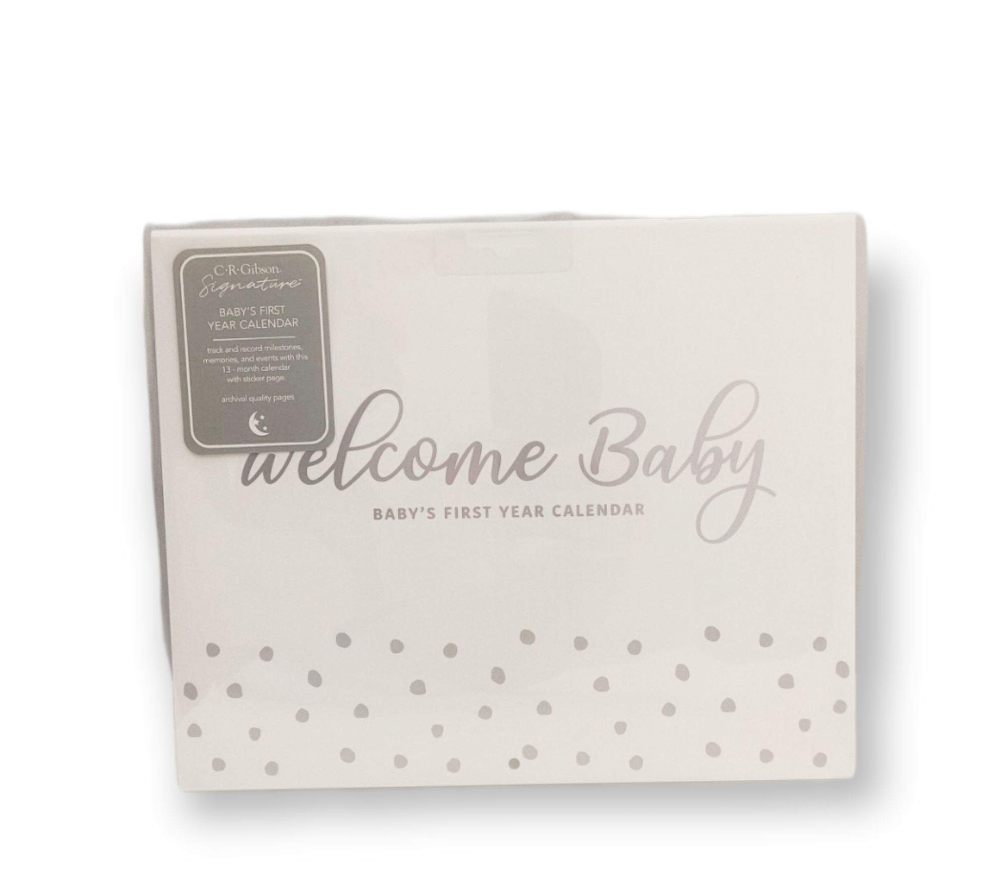 C.R. welcome baby calendar