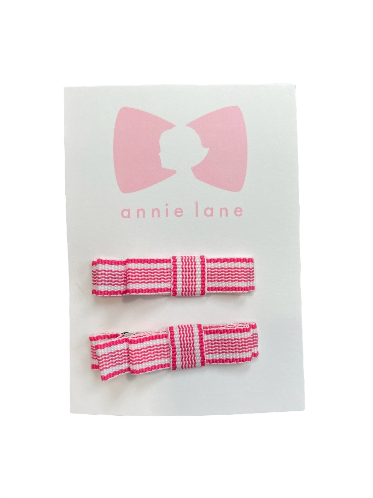 Annie Lane Special Stripe Bows