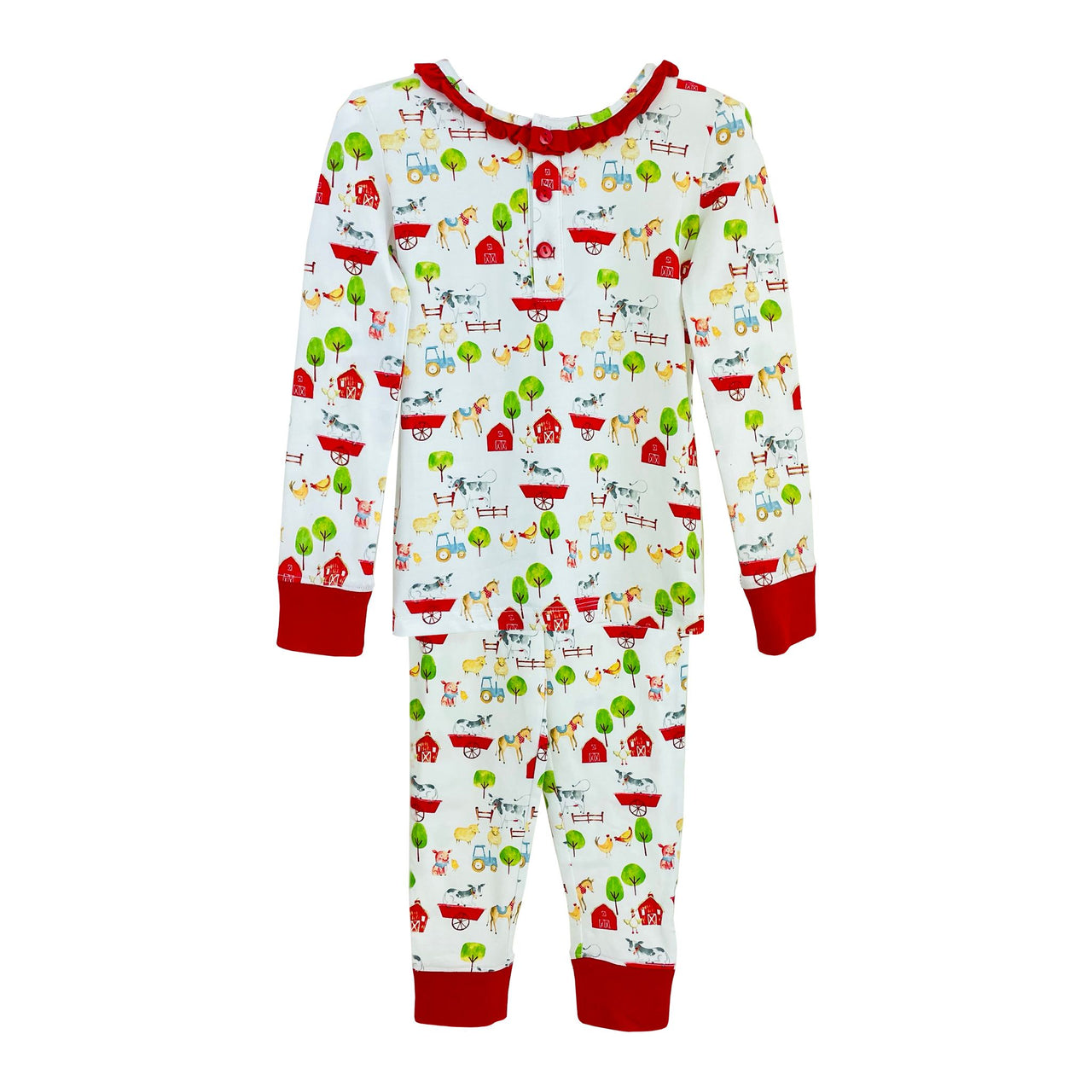 Ishtex Farm Girl's Pajama Set 2F150