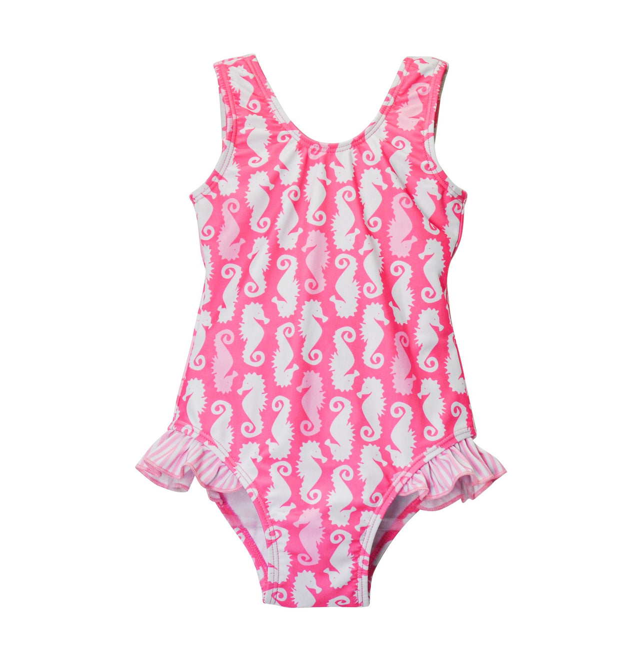 Flap Happy UPF 50 Delaney Hip Ruffle Swimsuit 5012