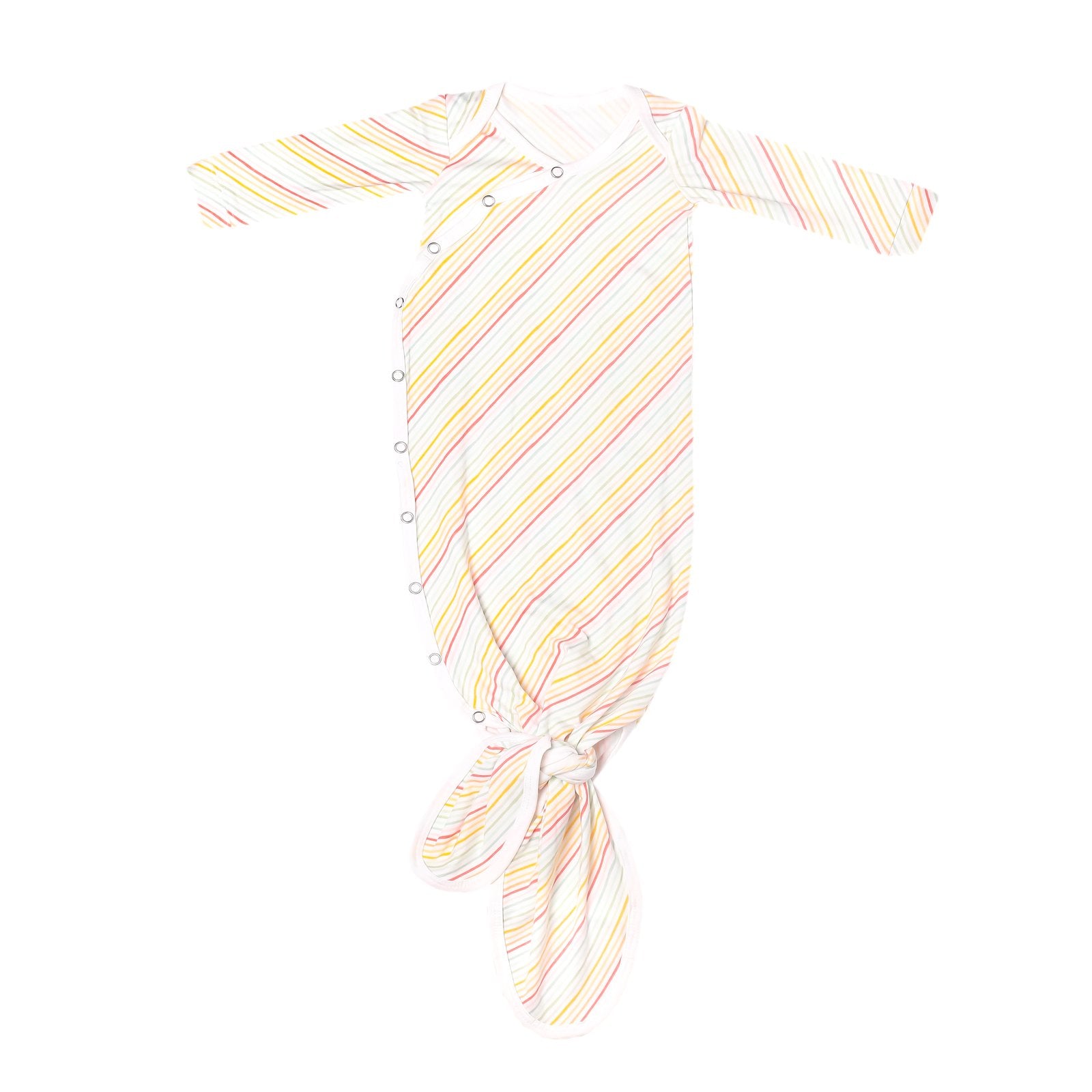 Copper Pearl Knotted Gown