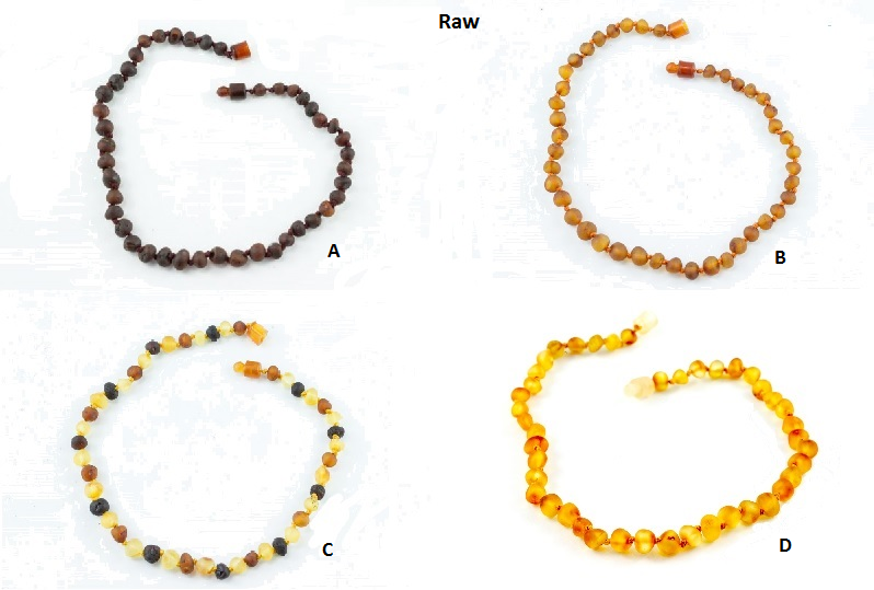 Healing Hazel Baltic Amber Teether