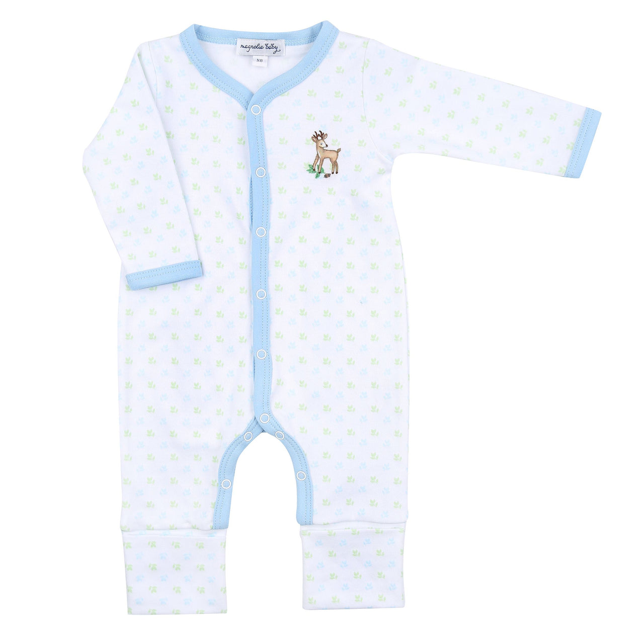 Magnolia Baby Baby Buck Emb Playsuit LB 4248-805 5007