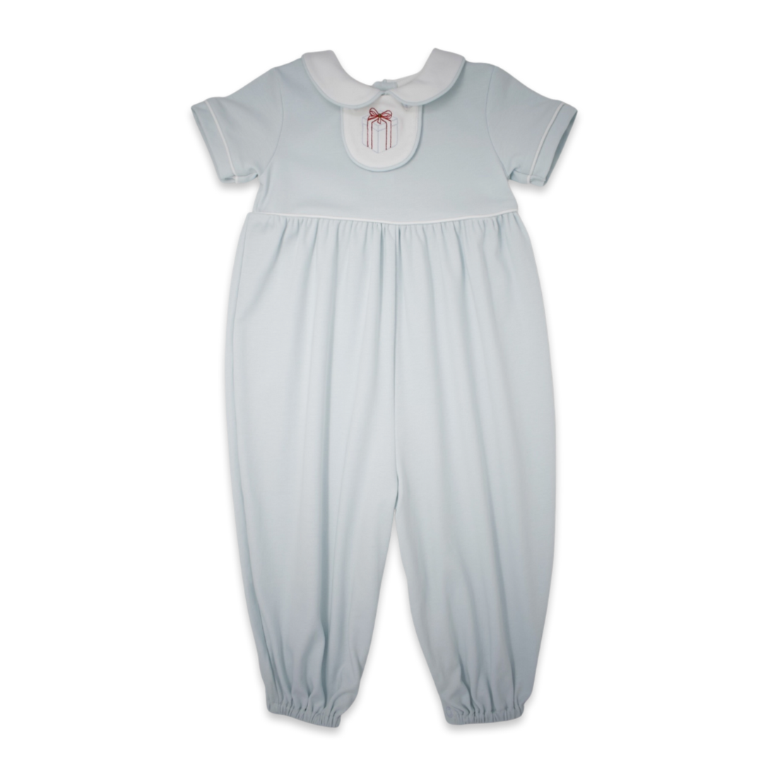Lullaby Set Blue Rover Romper 5009