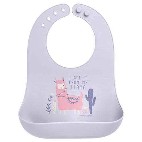 Stephen Joseph silicone bib