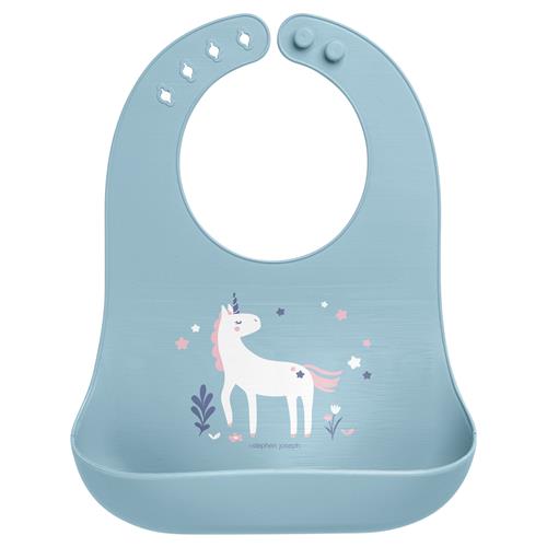 Stephen Joseph silicone bib