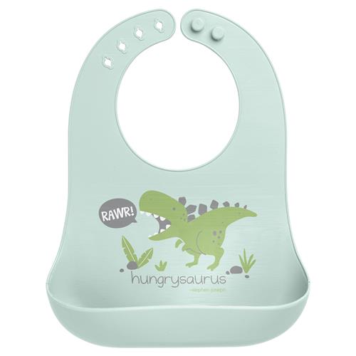 Stephen Joseph silicone bib
