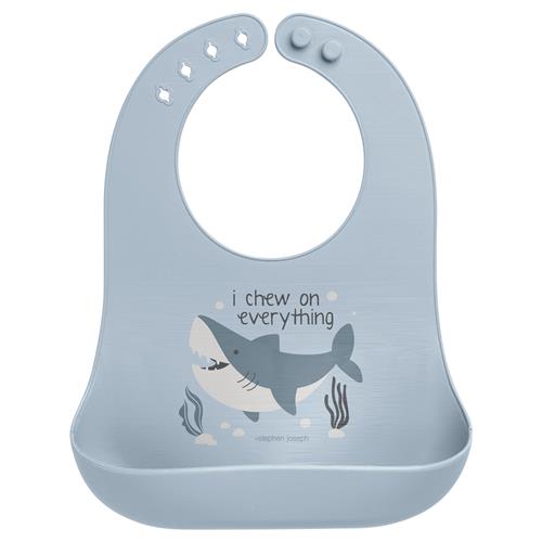 Stephen Joseph silicone bib