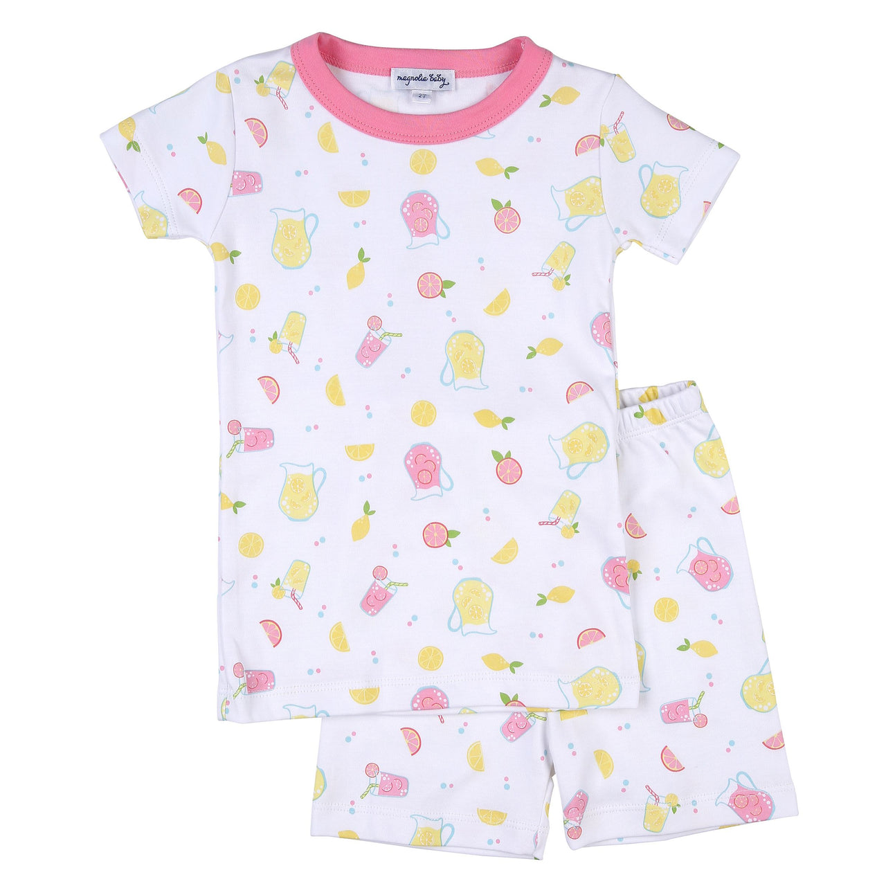 Magnolia Baby Fresh Lemonade Short Pajama 4000-SP