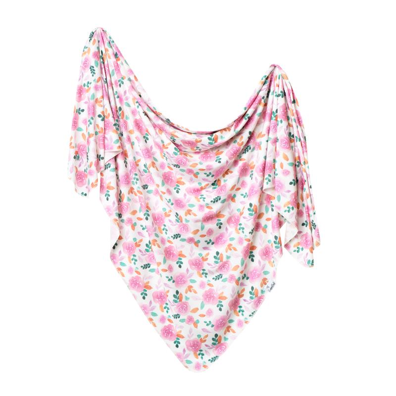 Copper Pearl Swaddle Blanket