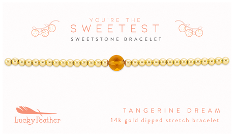 Gold Stretch Bracelet