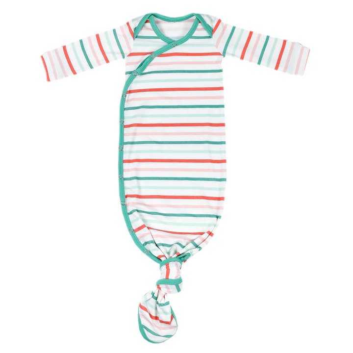 Copper Pearl Knotted Gown