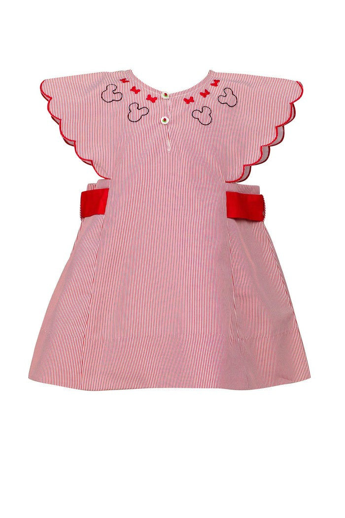 Proper Peony Mouse Ears Red Dress S24D11A 5102