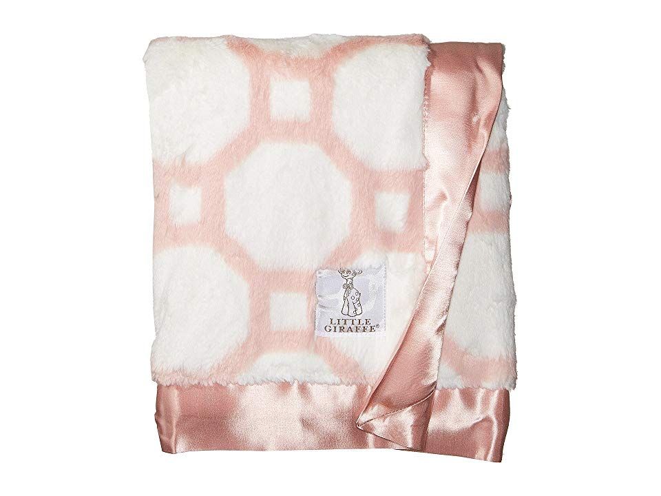 Little Giraffe Luxe Promanade Baby Blanket