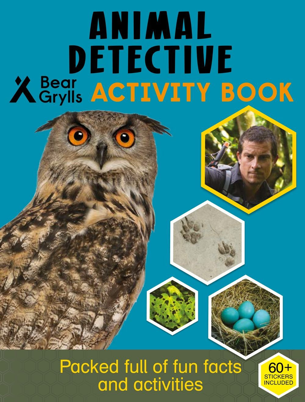 EDC Animal Detective Activity Book