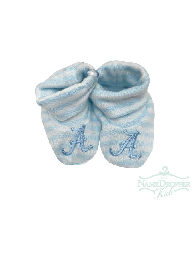Creative Knitwear Alabama Striped Booties