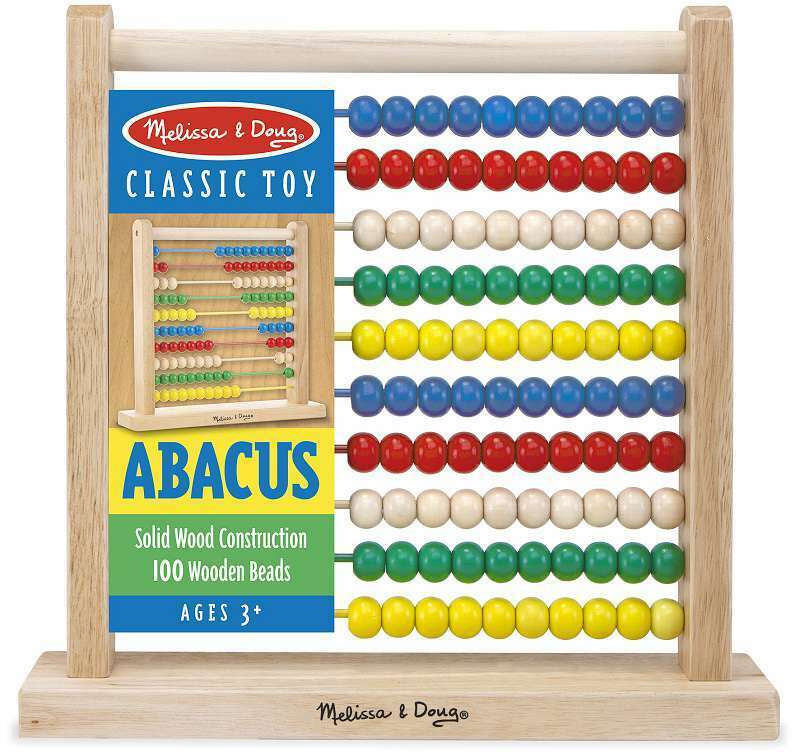 Melissa & Doug abacus
