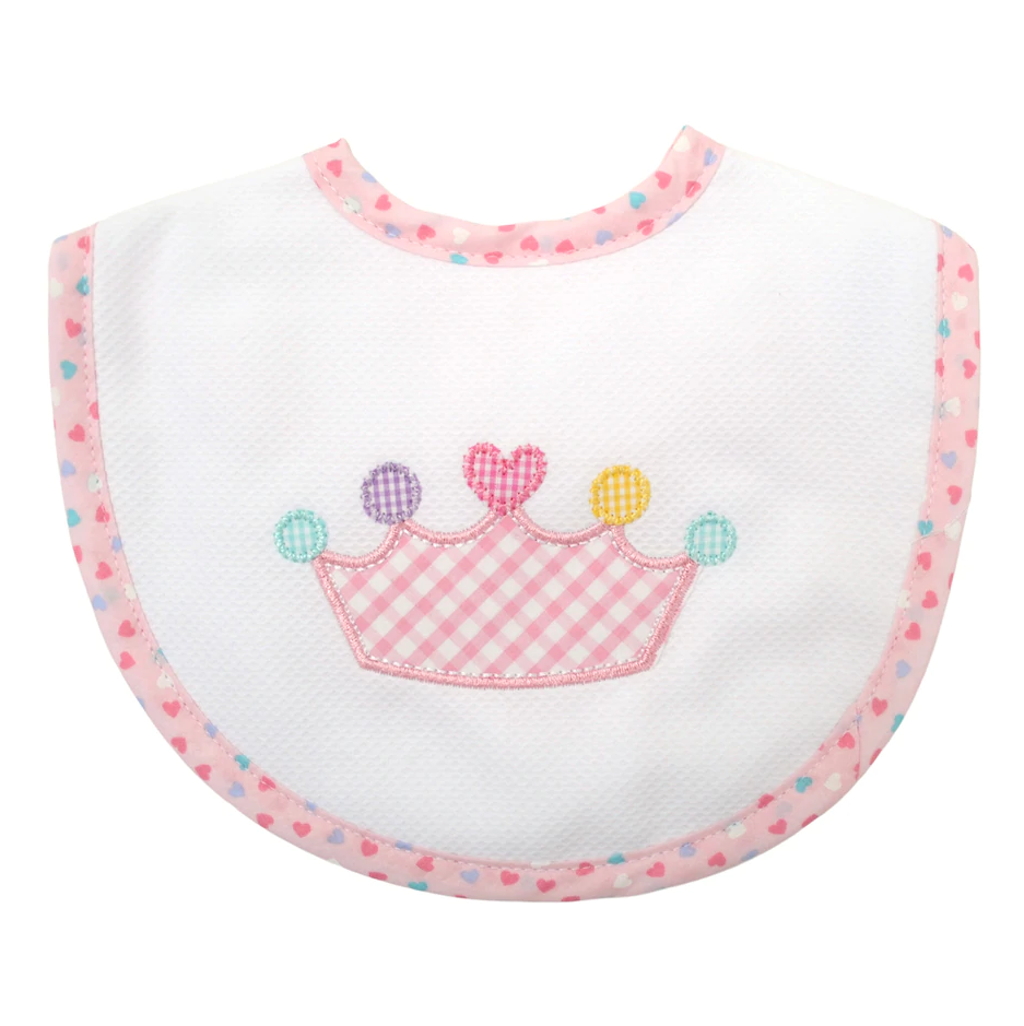 3 Marthas Applique  Bibs