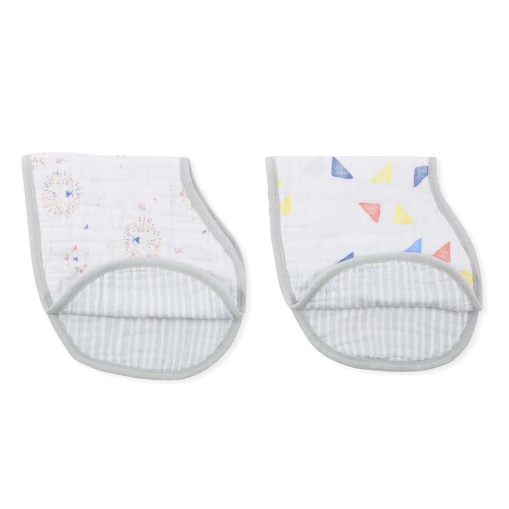 Aden & Anais 2-Pack Classic Muslin Burpy Bib