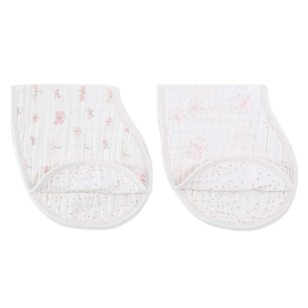 Aden & Anais 2-Pack Classic Muslin Burpy Bib
