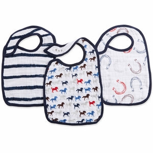 Aden & Anais 2-Pack Classic Muslin Burpy Bib