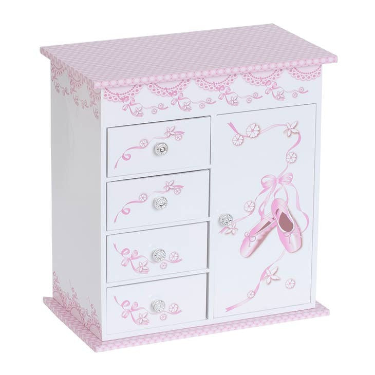 Mele & Co Christiana Musical Ballerina Jewelry Box #0071211