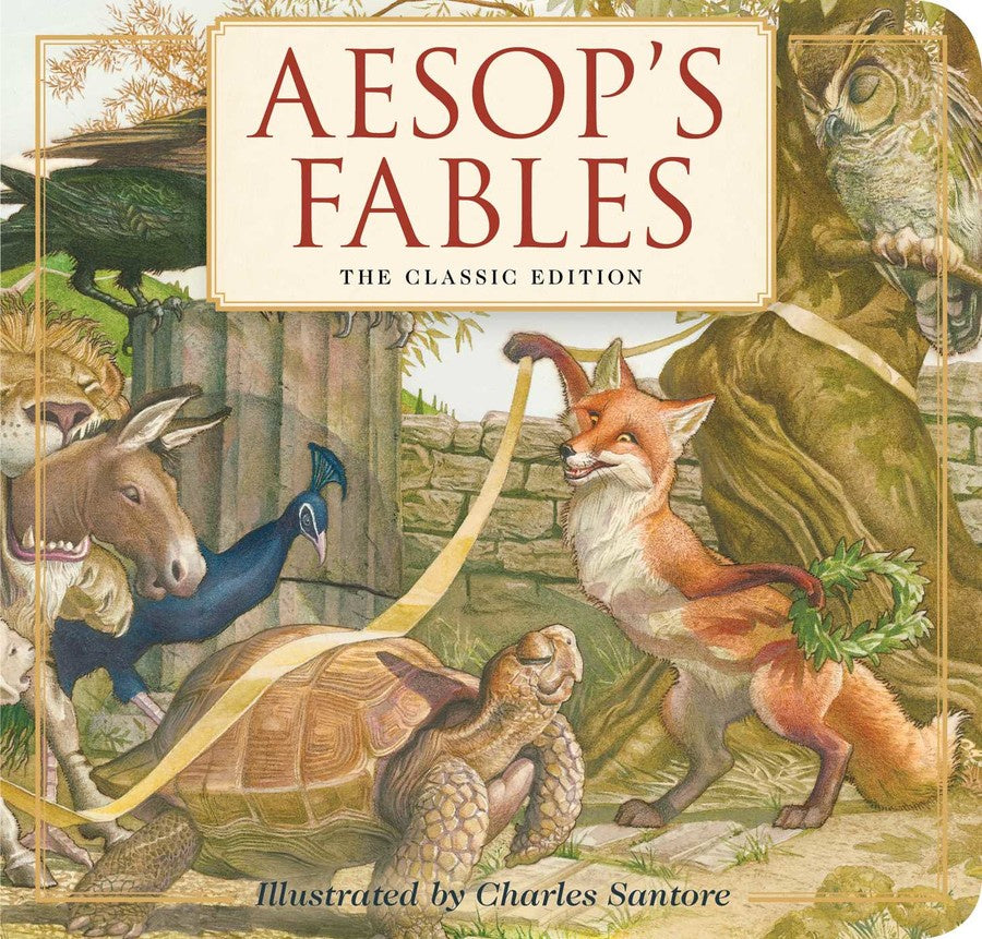 Simon & Schuster Aesop's Fables Board Book