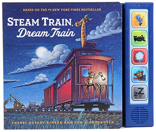 Steam Train Dream Train Sound Book