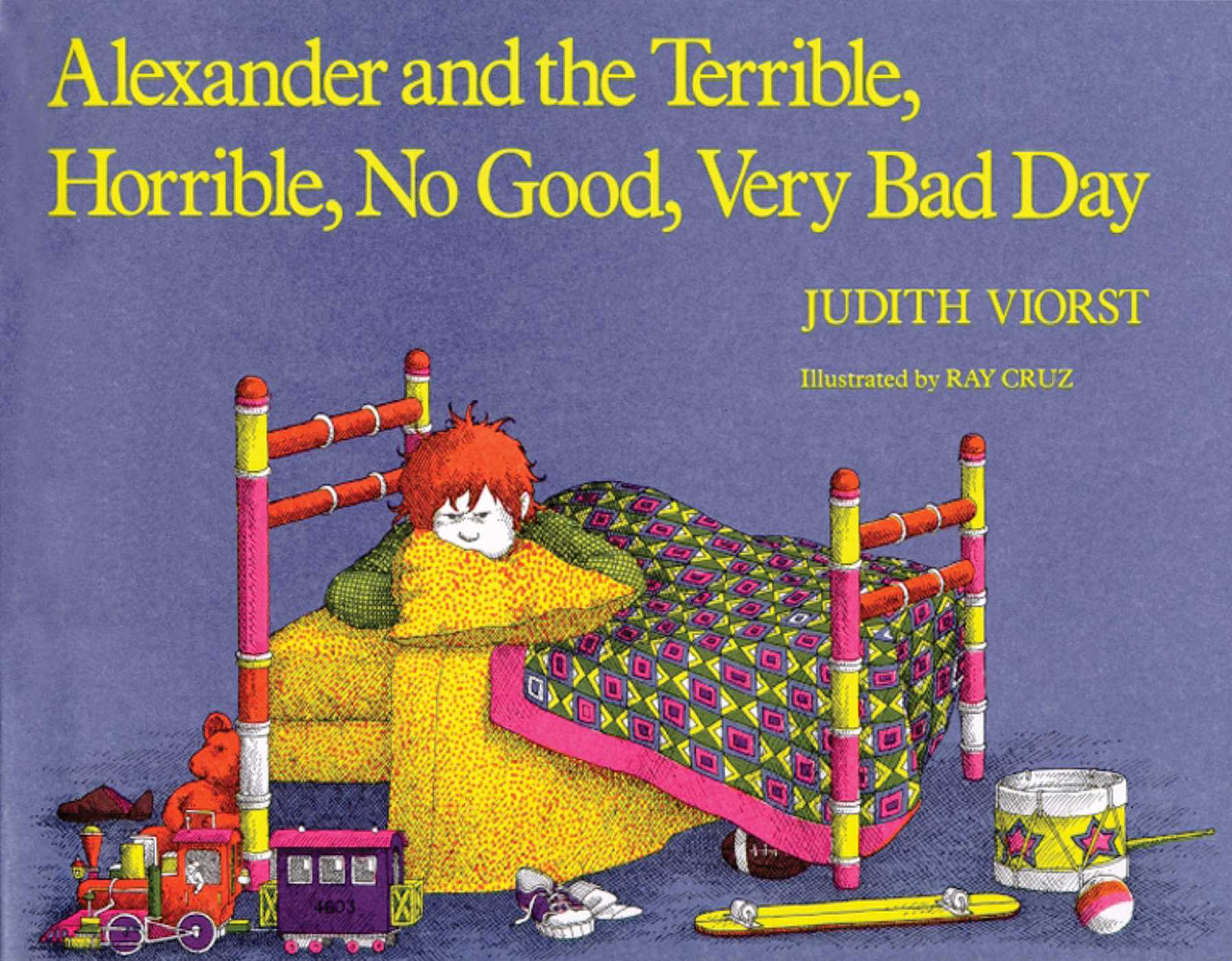 Simon & Schuster Alexander and the Terrible, Horrible, No Good, Very Bad Day