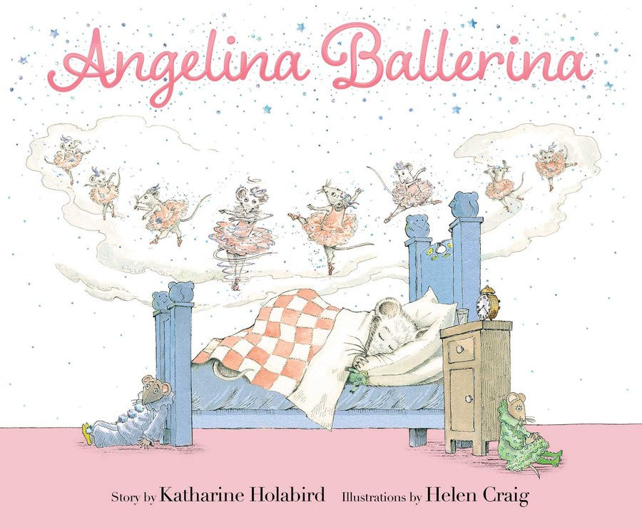 Simon & Schuster Angelina Ballerina