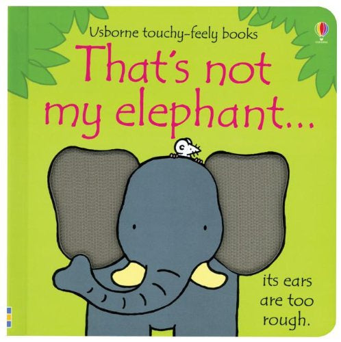 EDC/USBORN Thats not my elephant